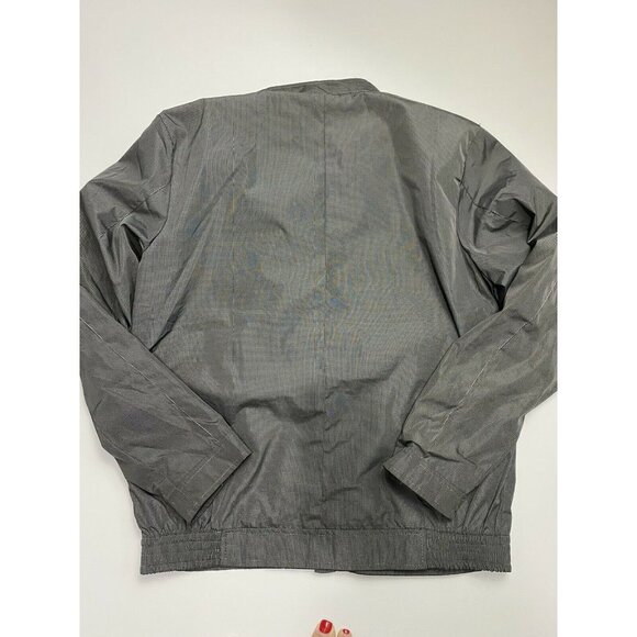 - Rochas Paris Men’s Full Zip Windbreaker Jacket Small - Picture 3 of 9
